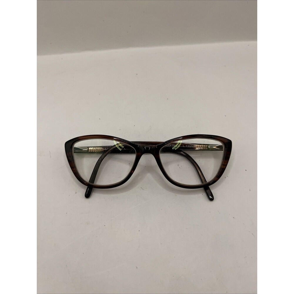 Ellen Tracy Eyeglasses Designer Frames Only Brown… - image 2